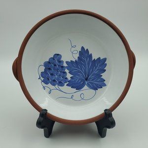 Portugal Terracotta Clay Ceramic Dish Portuguese